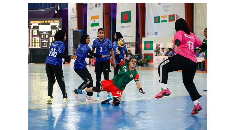 মালদ্বীপকে হারিয়ে আইএইচএফ নেশন্স ট্রফির ফাইনালে বাংলাদেশ